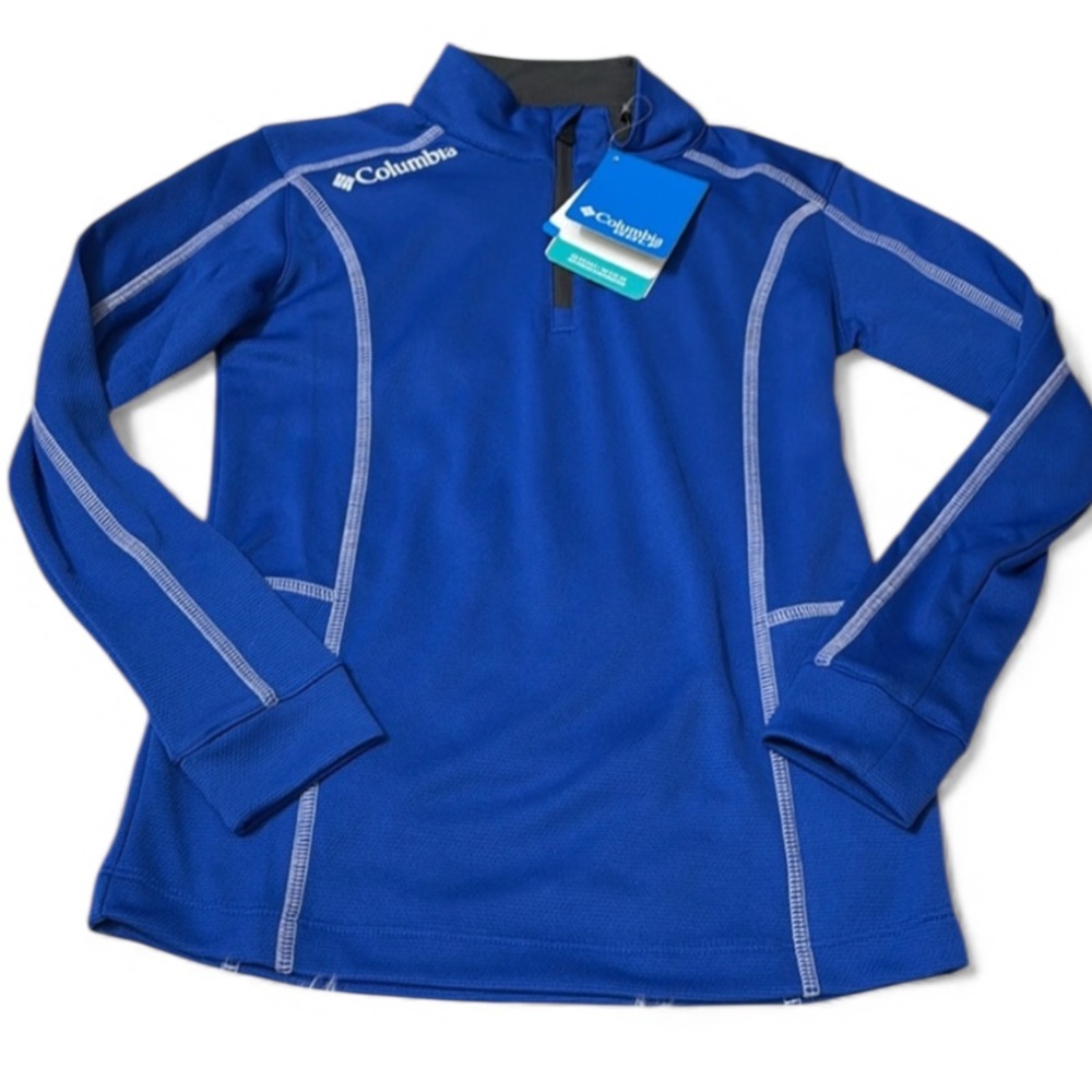 NWT Columbia Youth Shotgun 1/4 Zip Golf